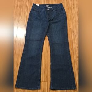 NWT Lee Riders Dark Blue Women's Bootcut Jeans